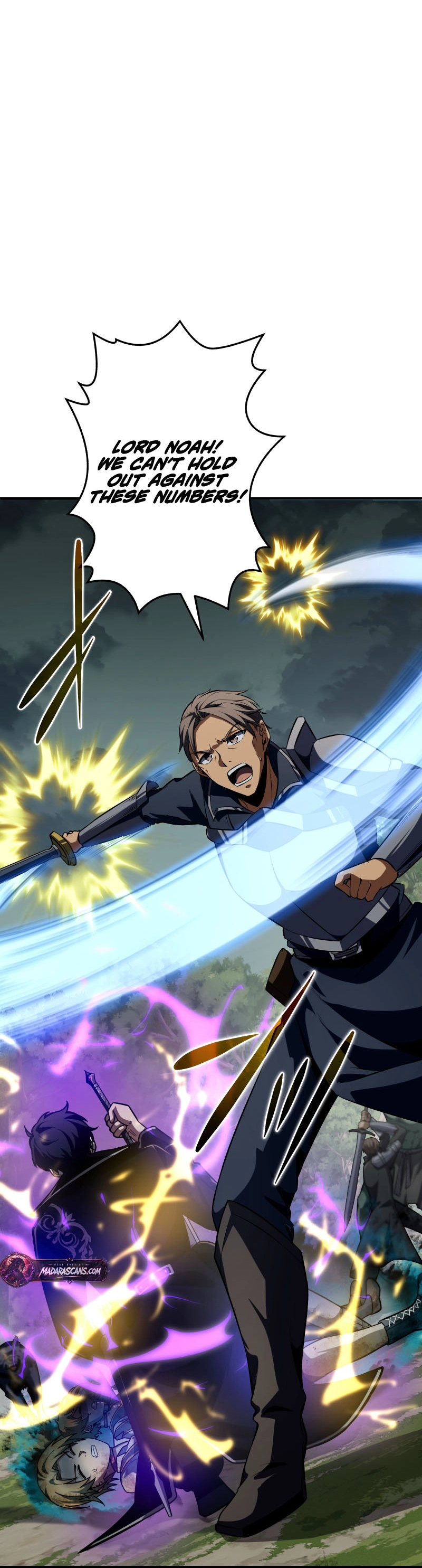 Read The Transcendent Holy Swordsman Regresses as the Youngest Son of a Magic Swordsman Family EN Manga Online