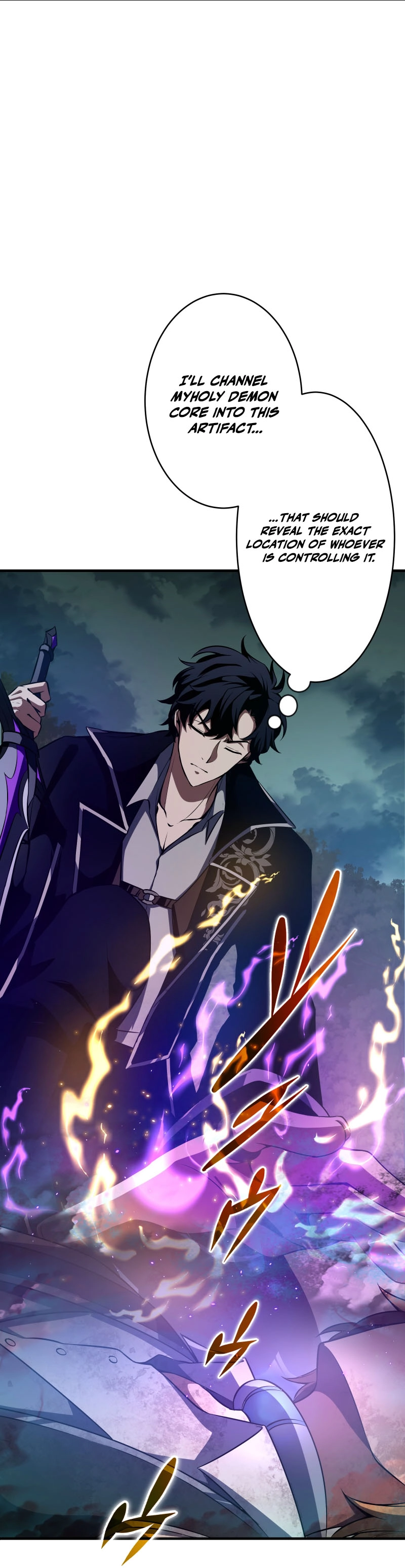 Read The Transcendent Holy Swordsman Regresses as the Youngest Son of a Magic Swordsman Family EN Manga Online
