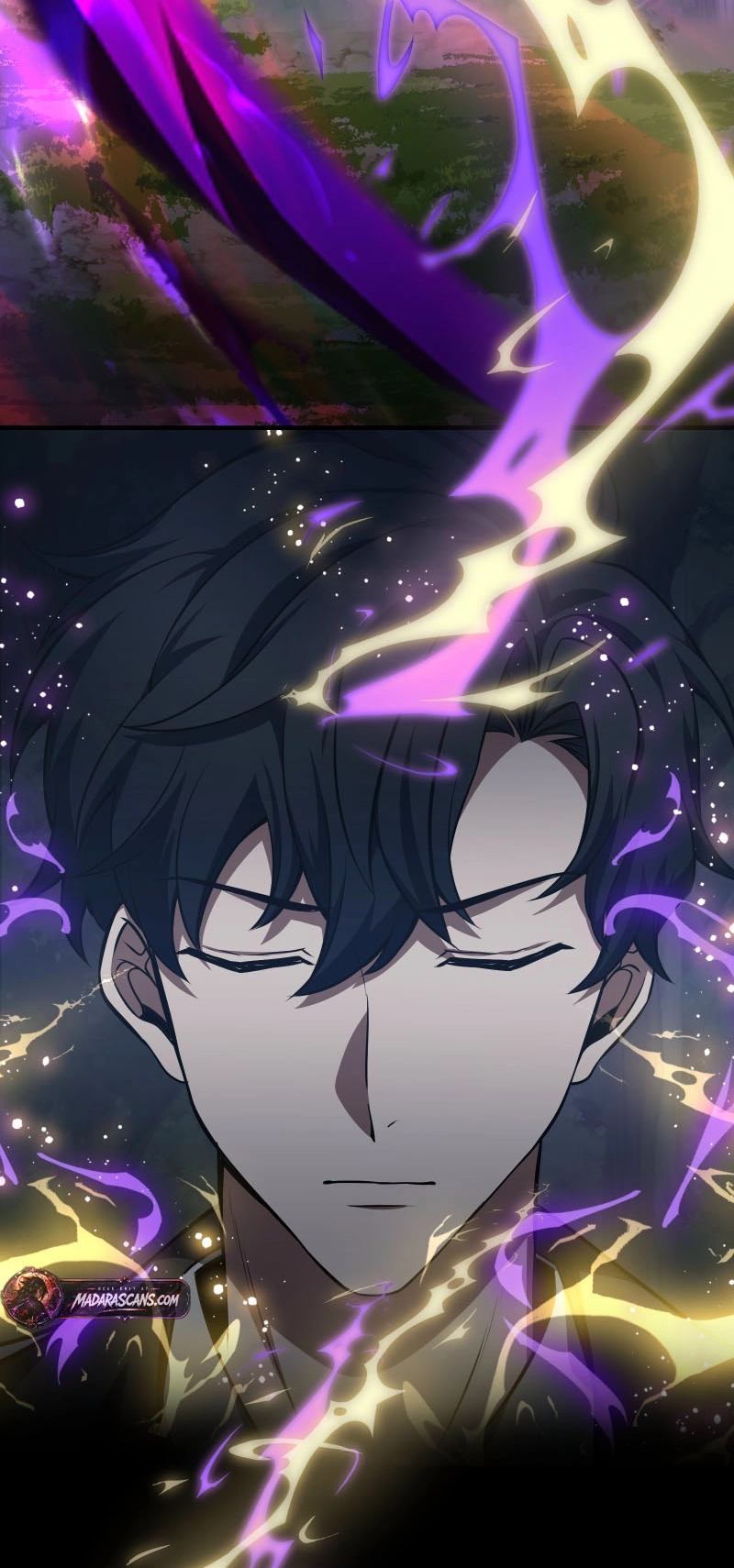 Read The Transcendent Holy Swordsman Regresses as the Youngest Son of a Magic Swordsman Family EN Manga Online