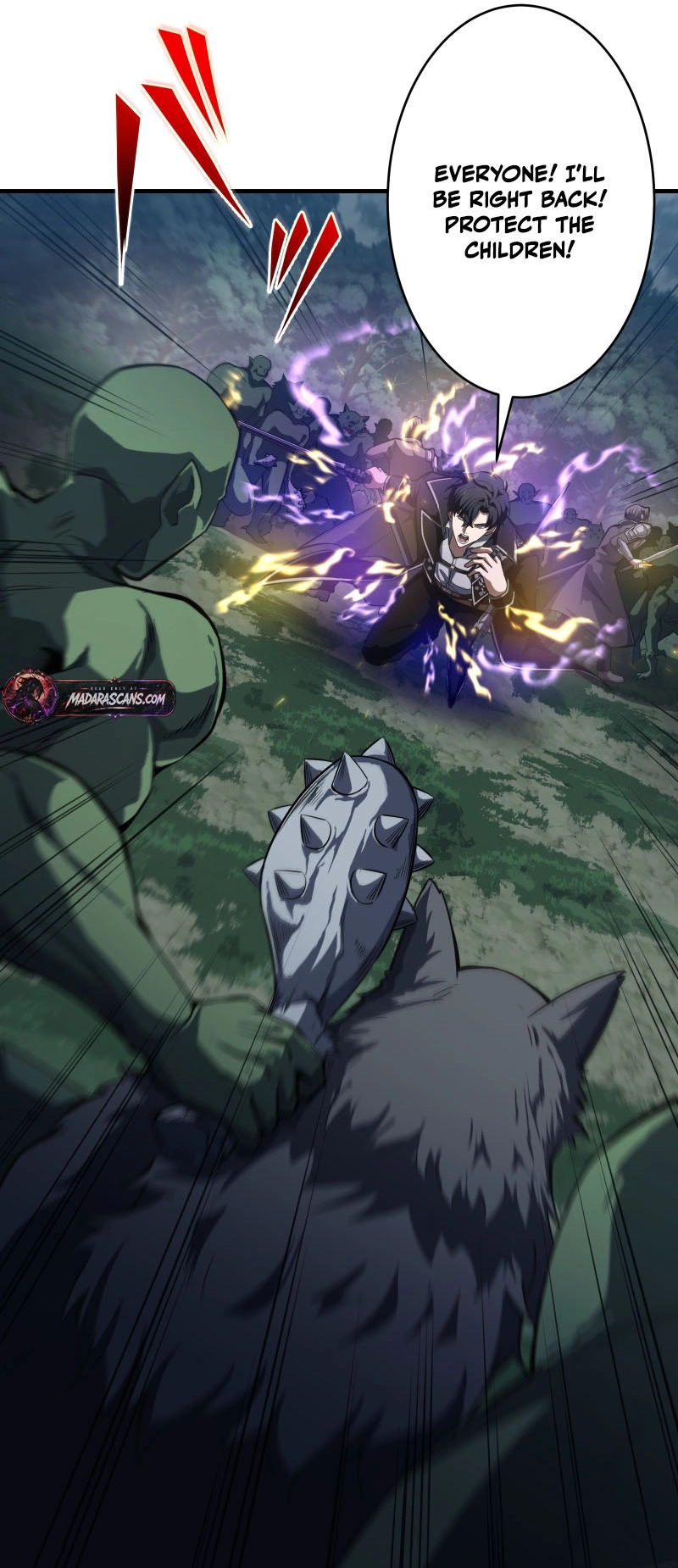 Read The Transcendent Holy Swordsman Regresses as the Youngest Son of a Magic Swordsman Family EN Manga Online