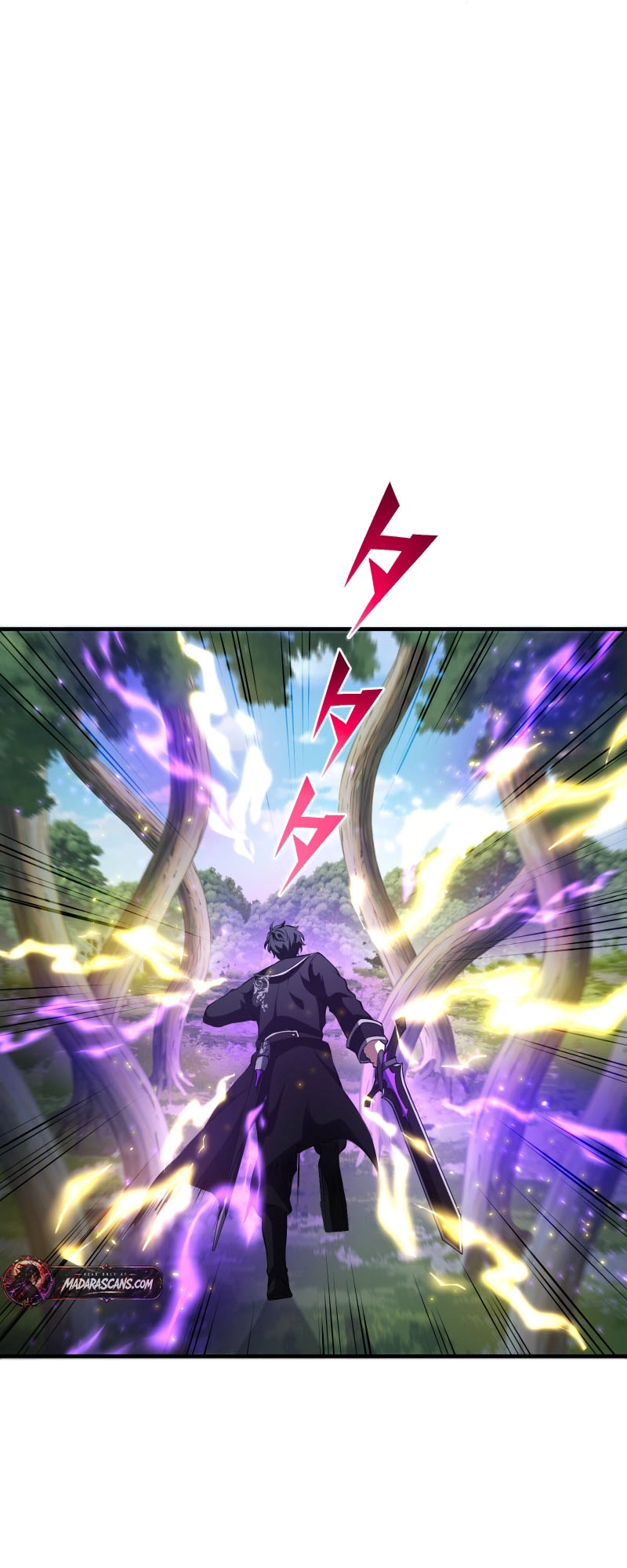 Read The Transcendent Holy Swordsman Regresses as the Youngest Son of a Magic Swordsman Family EN Manga Online