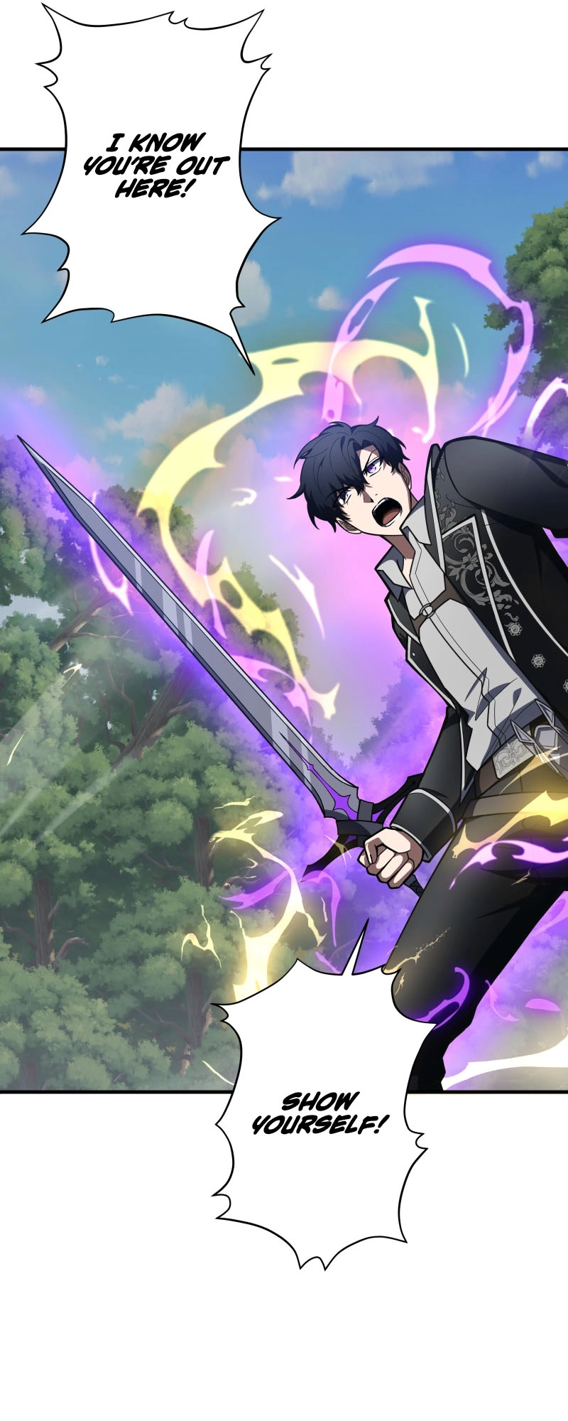 Read The Transcendent Holy Swordsman Regresses as the Youngest Son of a Magic Swordsman Family EN Manga Online