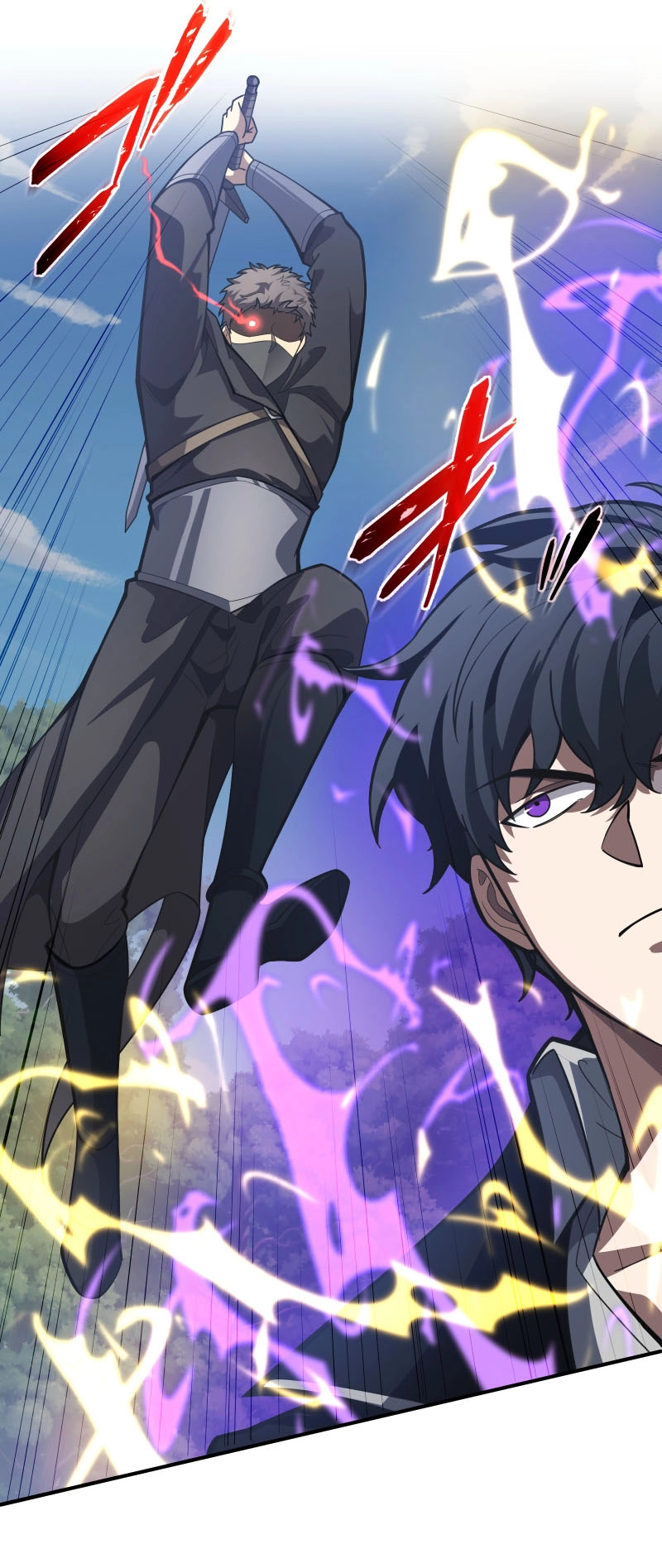 Read The Transcendent Holy Swordsman Regresses as the Youngest Son of a Magic Swordsman Family EN Manga Online