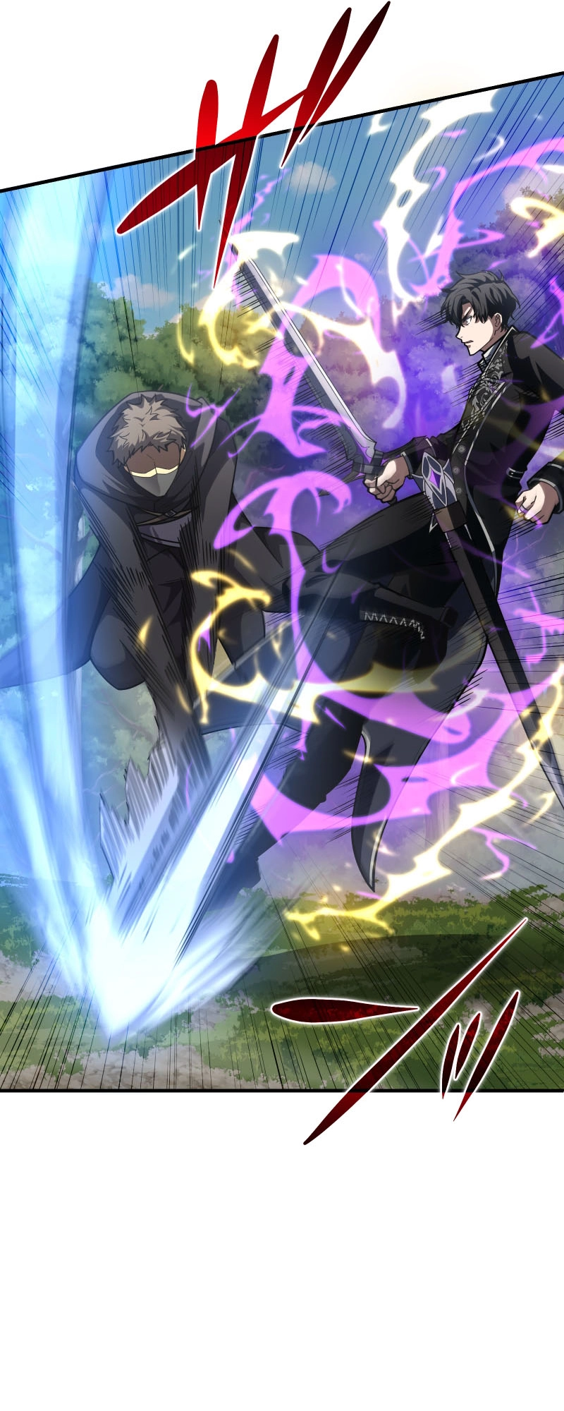 Read The Transcendent Holy Swordsman Regresses as the Youngest Son of a Magic Swordsman Family EN Manga Online