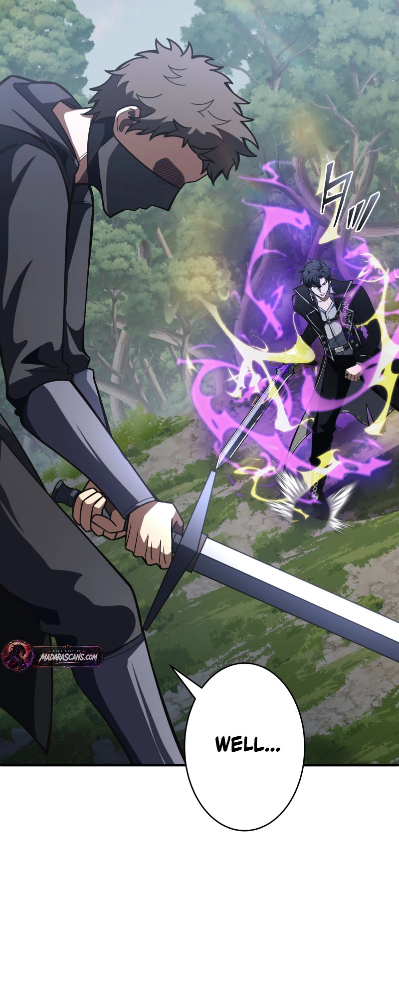 Read The Transcendent Holy Swordsman Regresses as the Youngest Son of a Magic Swordsman Family EN Manga Online