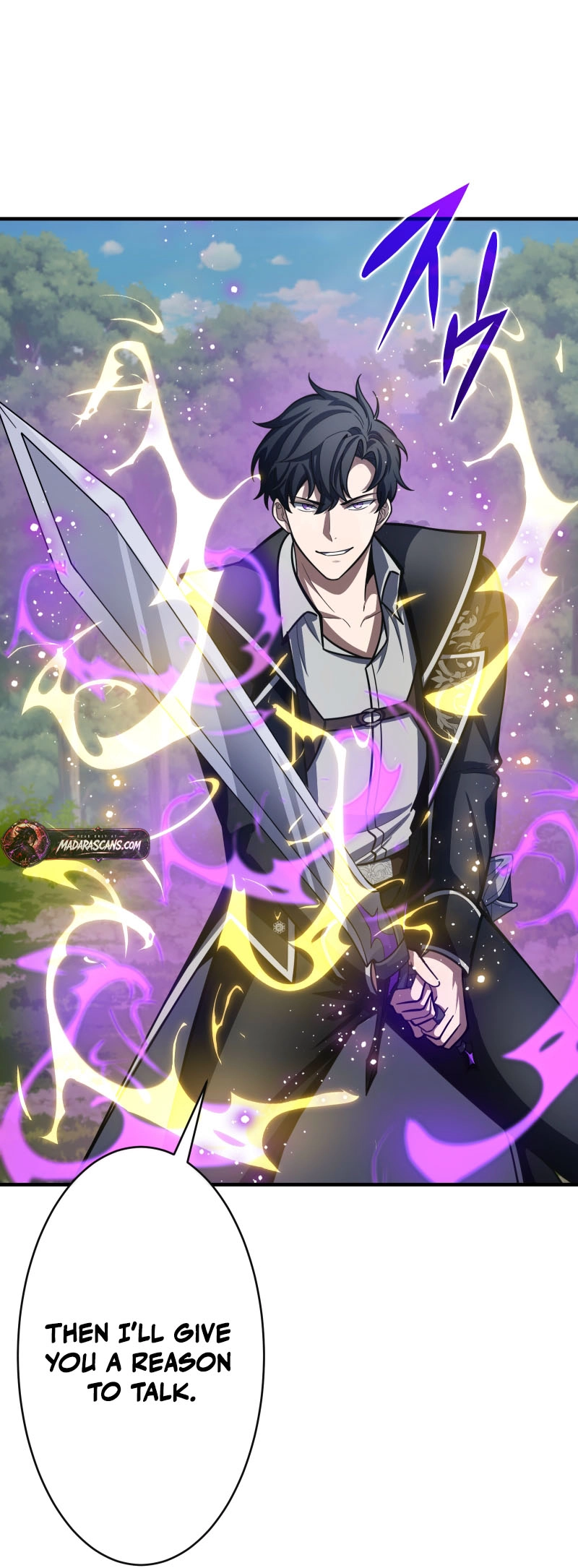 Read The Transcendent Holy Swordsman Regresses as the Youngest Son of a Magic Swordsman Family EN Manga Online