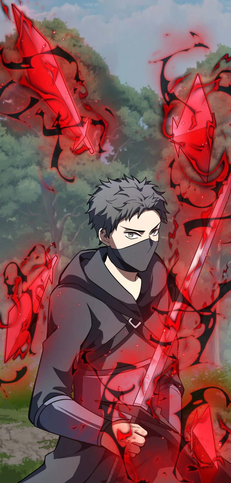 Read The Transcendent Holy Swordsman Regresses as the Youngest Son of a Magic Swordsman Family EN Manga Online