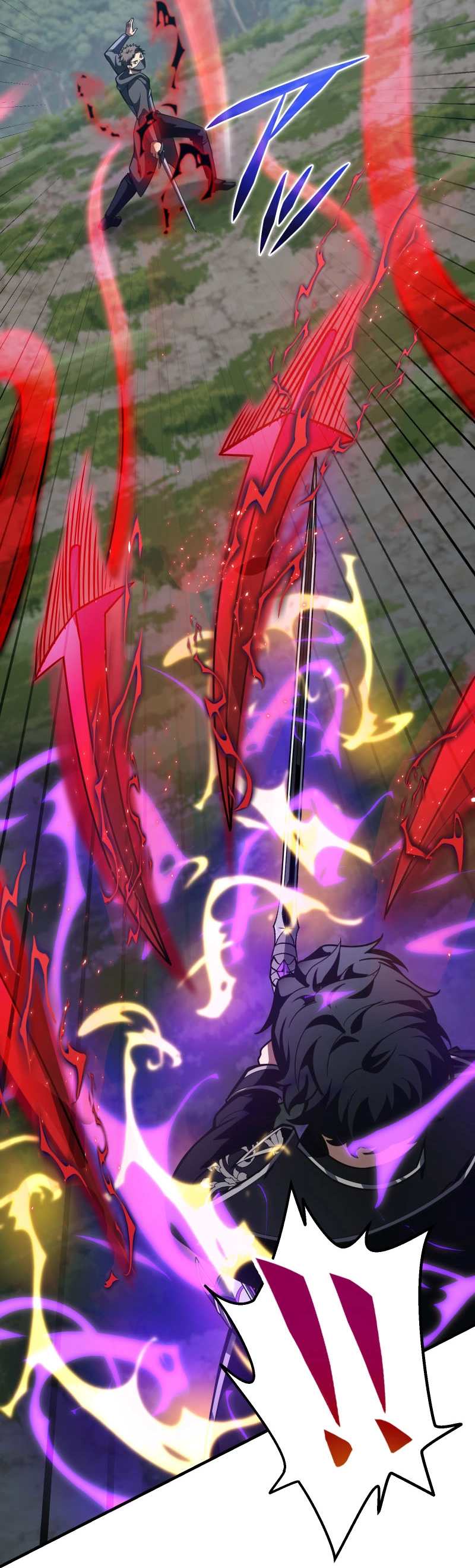 Read The Transcendent Holy Swordsman Regresses as the Youngest Son of a Magic Swordsman Family EN Manga Online