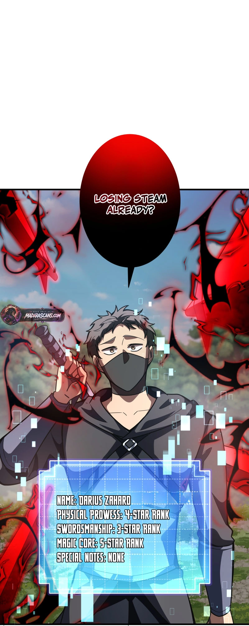 Read The Transcendent Holy Swordsman Regresses as the Youngest Son of a Magic Swordsman Family EN Manga Online