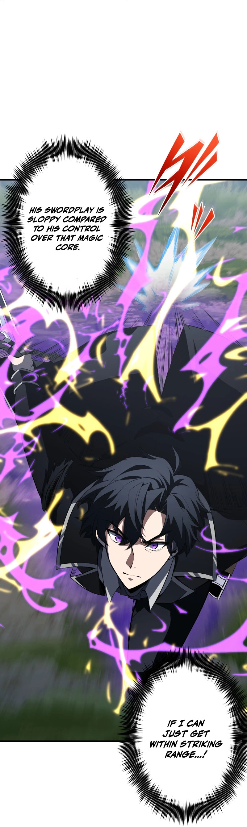 Read The Transcendent Holy Swordsman Regresses as the Youngest Son of a Magic Swordsman Family EN Manga Online