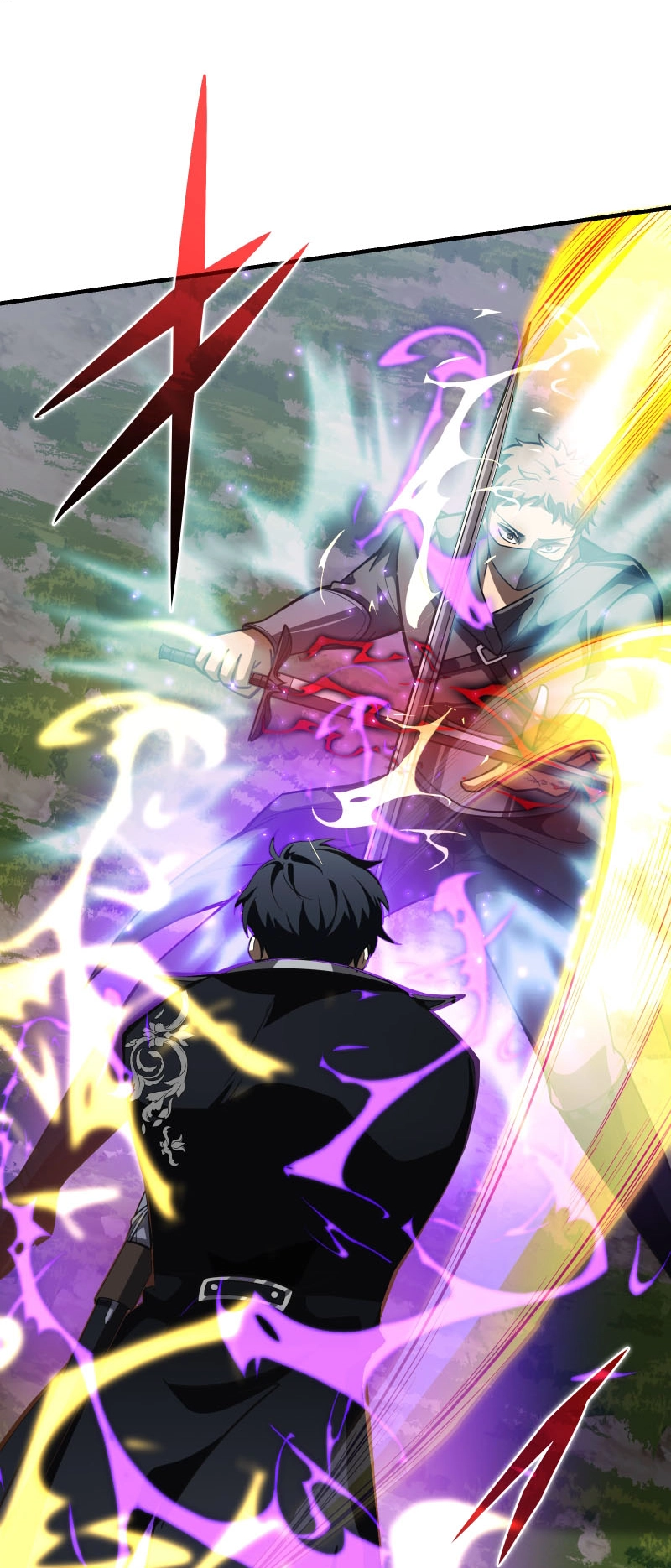 Read The Transcendent Holy Swordsman Regresses as the Youngest Son of a Magic Swordsman Family EN Manga Online