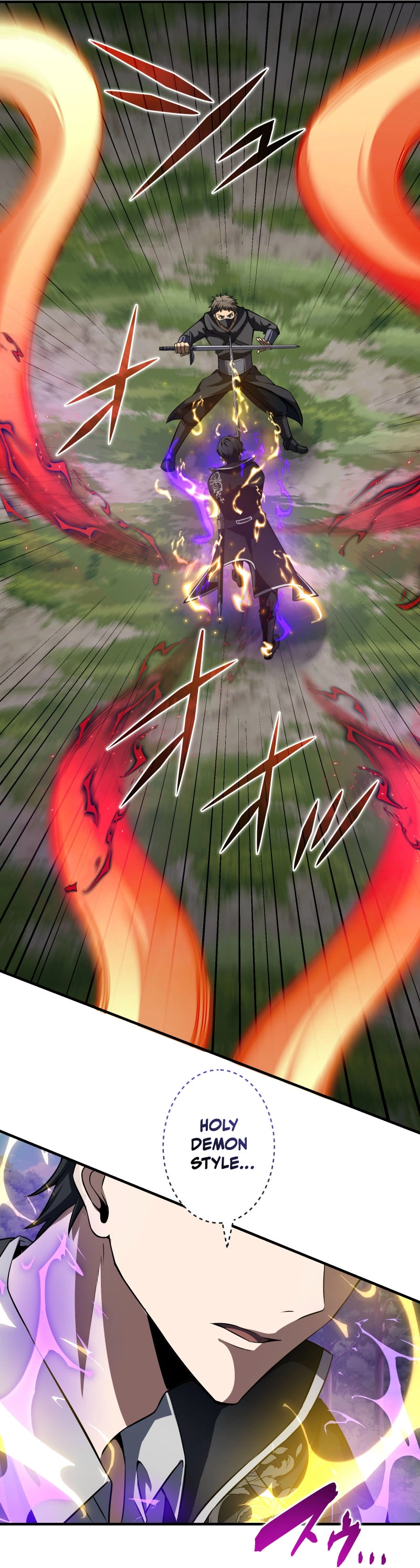 Read The Transcendent Holy Swordsman Regresses as the Youngest Son of a Magic Swordsman Family EN Manga Online