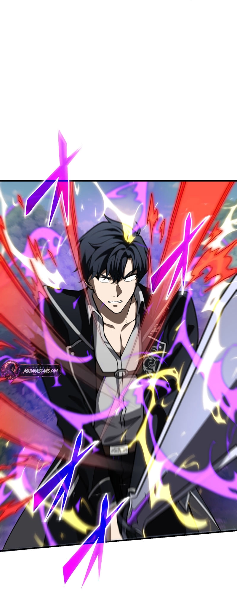 Read The Transcendent Holy Swordsman Regresses as the Youngest Son of a Magic Swordsman Family EN Manga Online