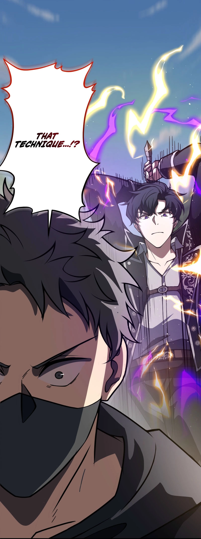 Read The Transcendent Holy Swordsman Regresses as the Youngest Son of a Magic Swordsman Family EN Manga Online