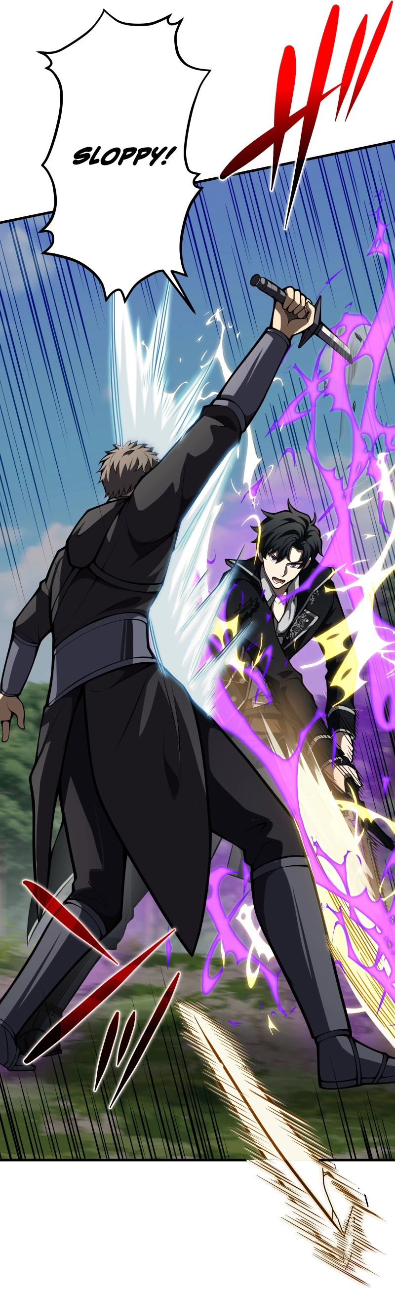 Read The Transcendent Holy Swordsman Regresses as the Youngest Son of a Magic Swordsman Family EN Manga Online