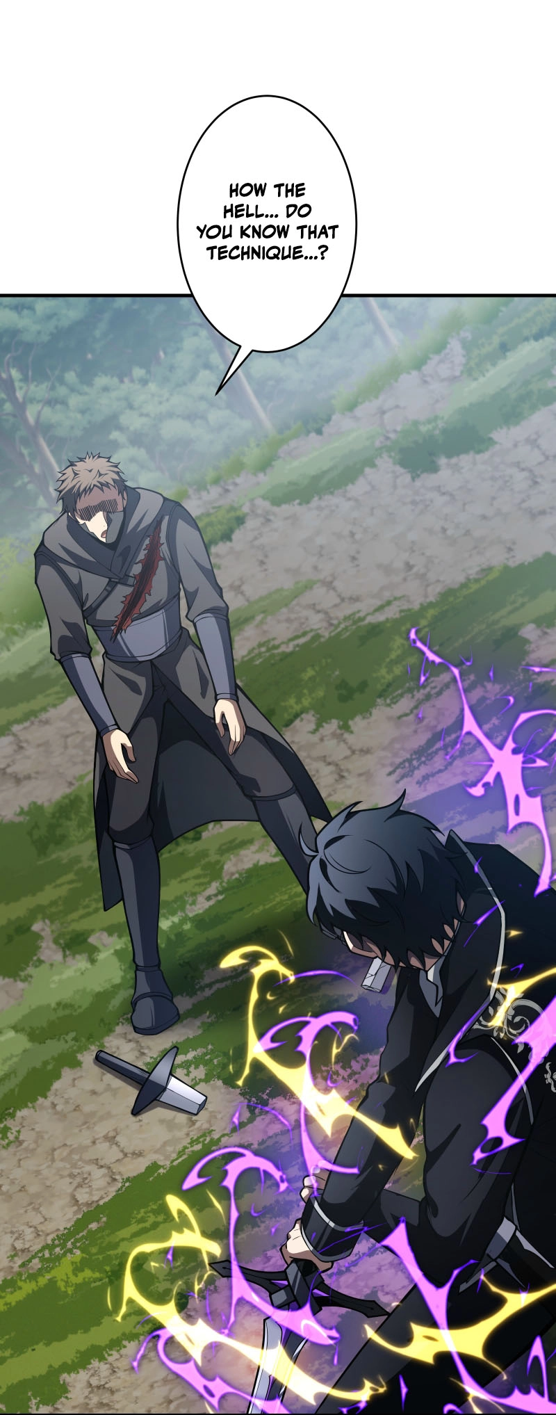 Read The Transcendent Holy Swordsman Regresses as the Youngest Son of a Magic Swordsman Family EN Manga Online