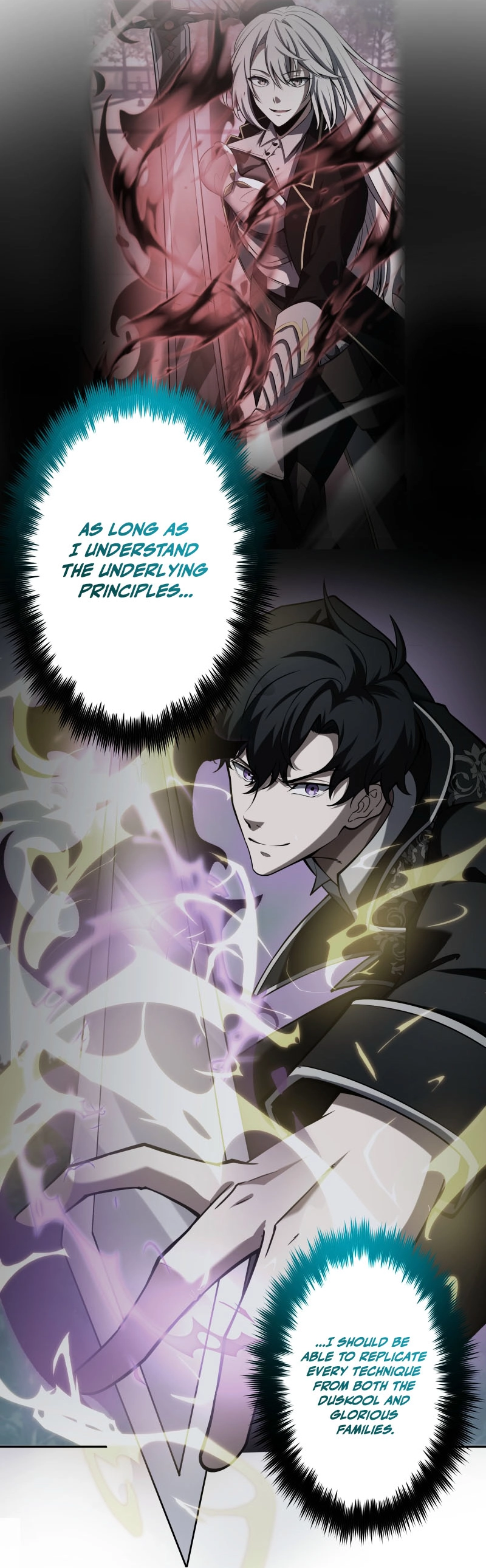 Read The Transcendent Holy Swordsman Regresses as the Youngest Son of a Magic Swordsman Family EN Manga Online