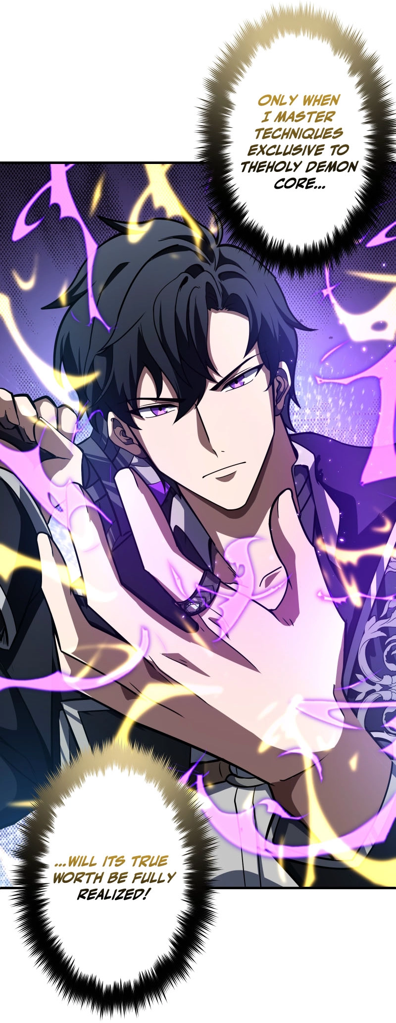 Read The Transcendent Holy Swordsman Regresses as the Youngest Son of a Magic Swordsman Family EN Manga Online