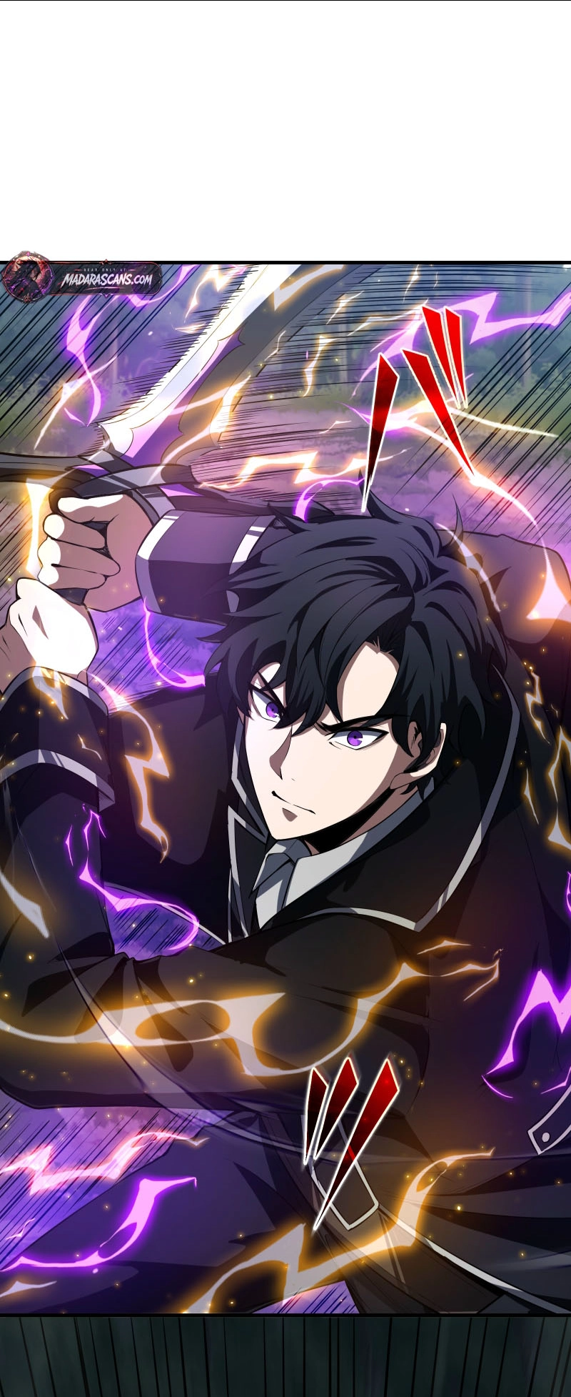Read The Transcendent Holy Swordsman Regresses as the Youngest Son of a Magic Swordsman Family EN Manga Online