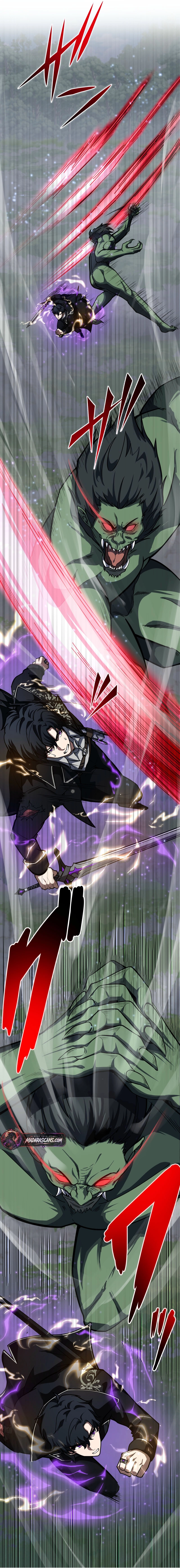 Read The Transcendent Holy Swordsman Regresses as the Youngest Son of a Magic Swordsman Family EN Manga Online