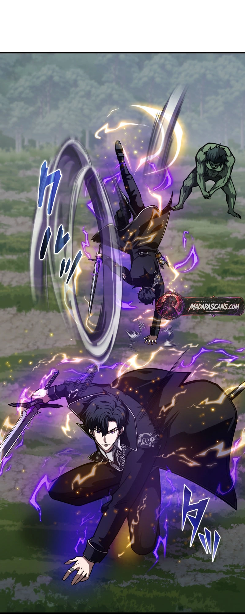 Read The Transcendent Holy Swordsman Regresses as the Youngest Son of a Magic Swordsman Family EN Manga Online