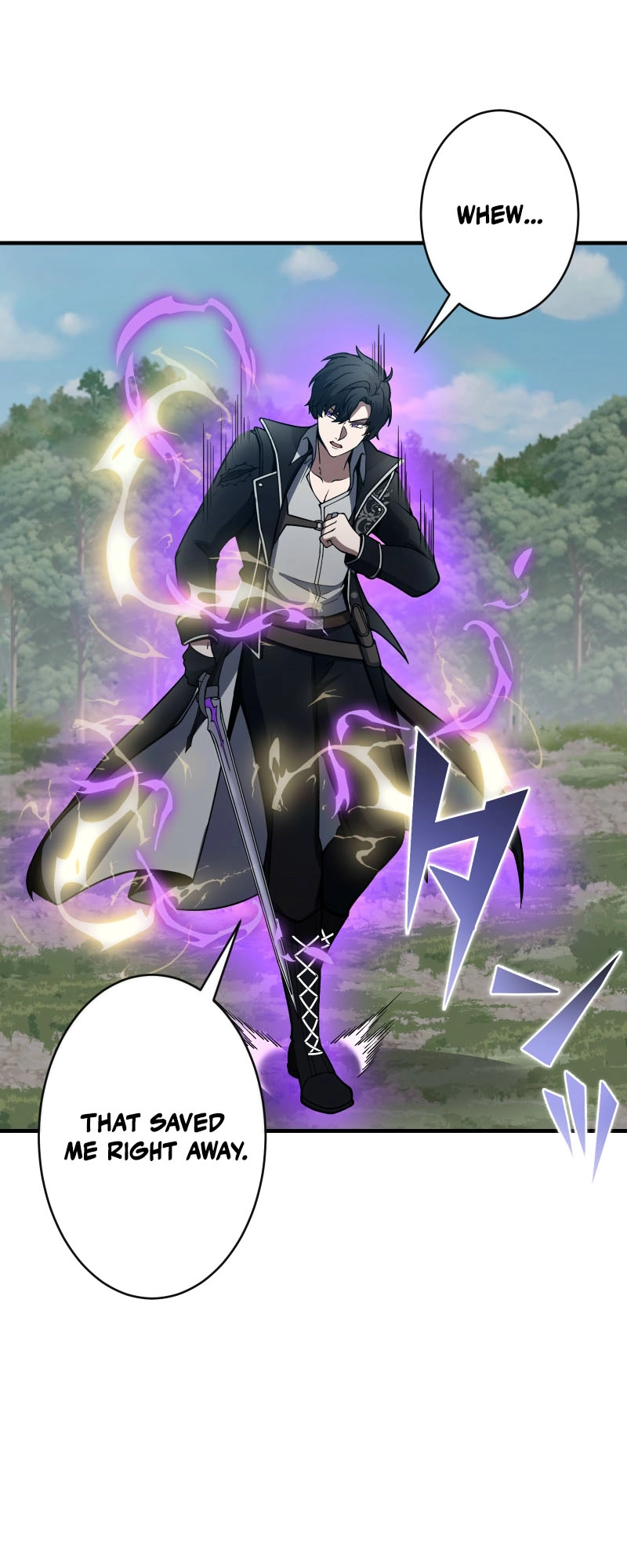 Read The Transcendent Holy Swordsman Regresses as the Youngest Son of a Magic Swordsman Family EN Manga Online