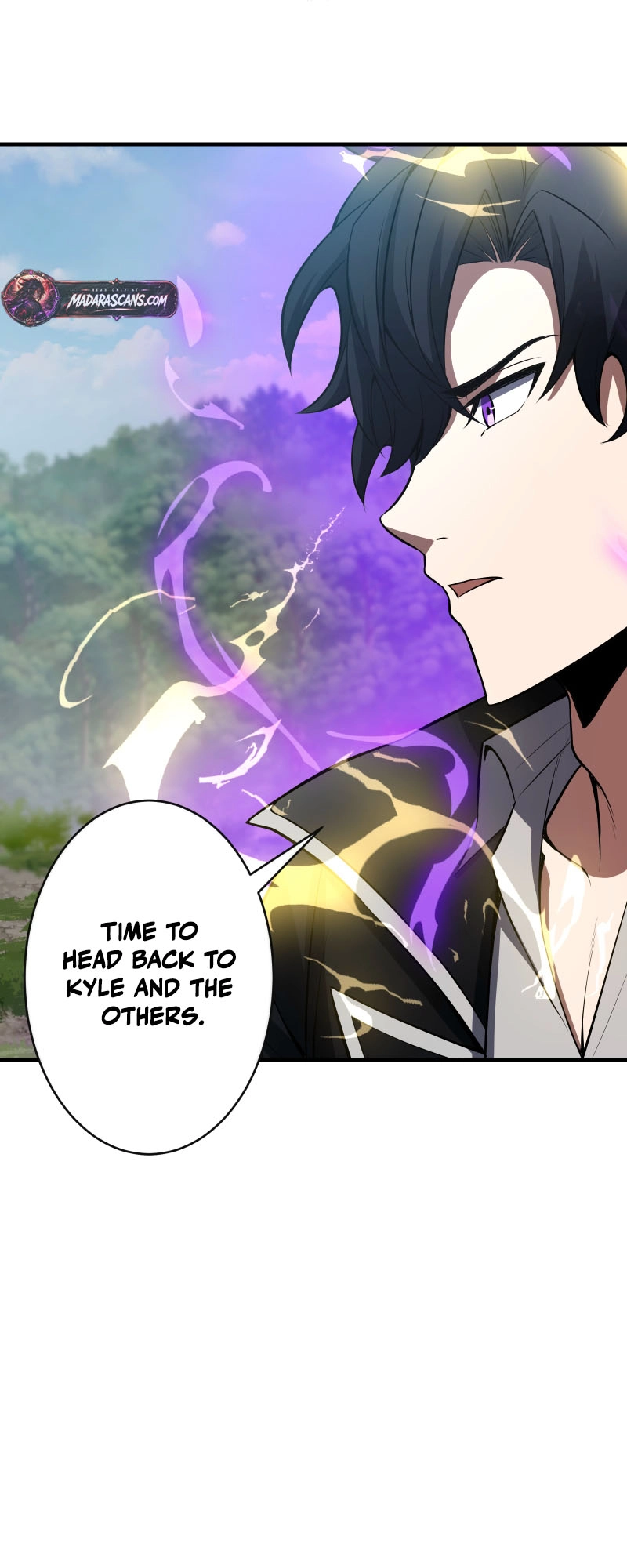 Read The Transcendent Holy Swordsman Regresses as the Youngest Son of a Magic Swordsman Family EN Manga Online
