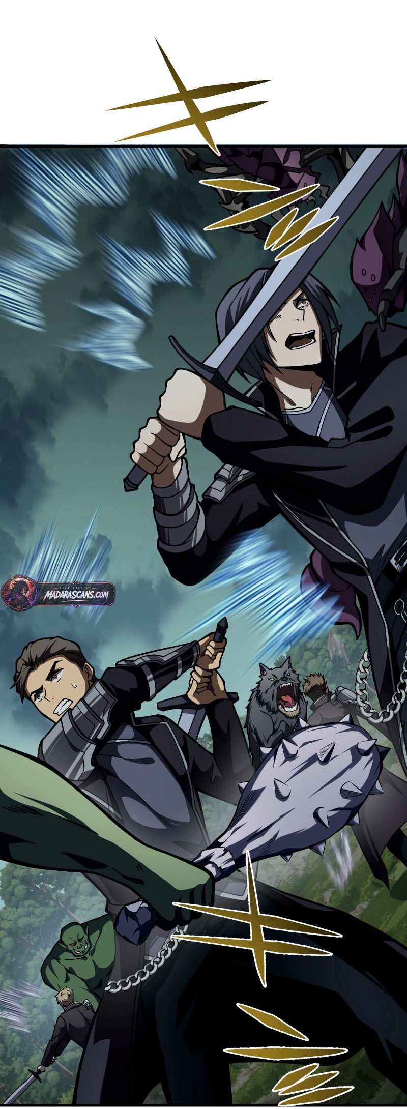 Read The Transcendent Holy Swordsman Regresses as the Youngest Son of a Magic Swordsman Family EN Manga Online
