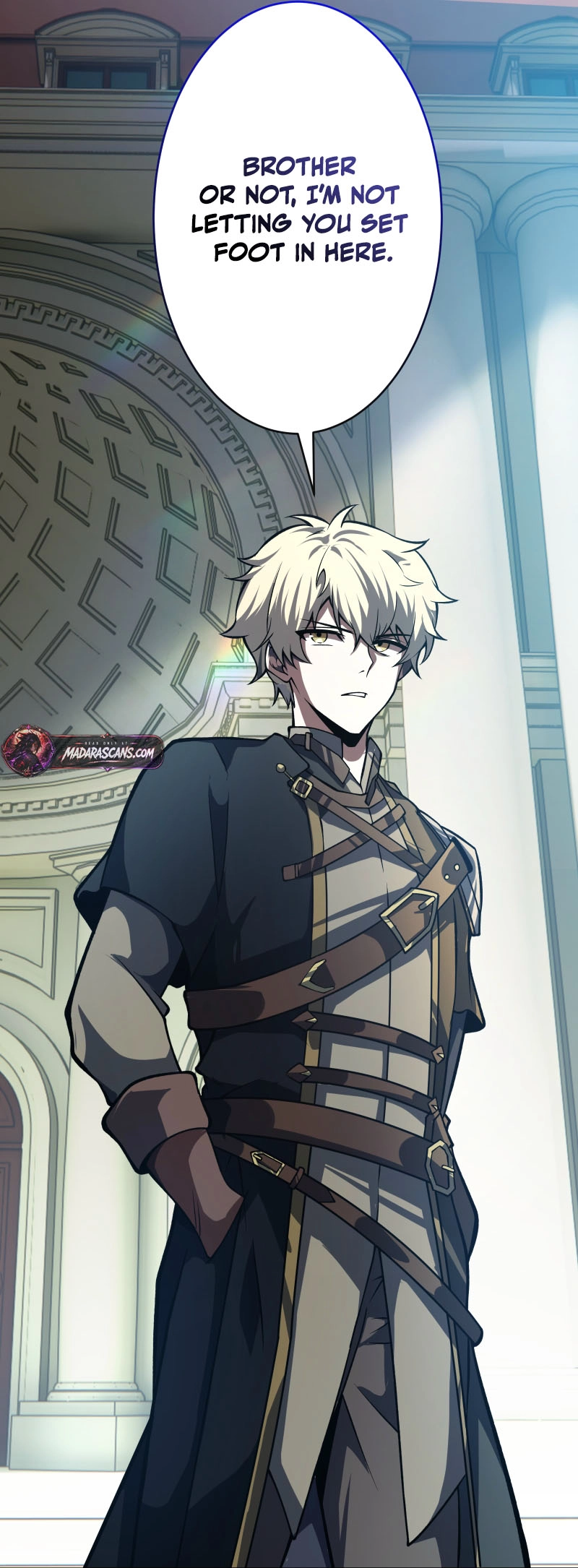 Read The Transcendent Holy Swordsman Regresses as the Youngest Son of a Magic Swordsman Family EN Manga Online