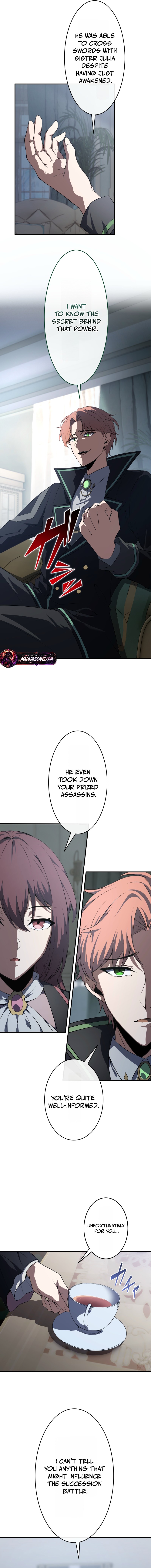 Read The Transcendent Holy Swordsman Regresses as the Youngest Son of a Magic Swordsman Family EN Manga Online