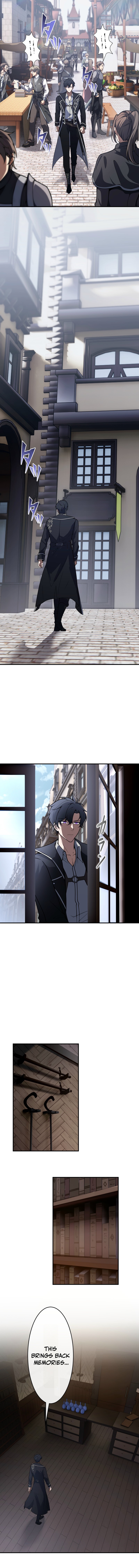 Read The Transcendent Holy Swordsman Regresses as the Youngest Son of a Magic Swordsman Family EN Manga Online