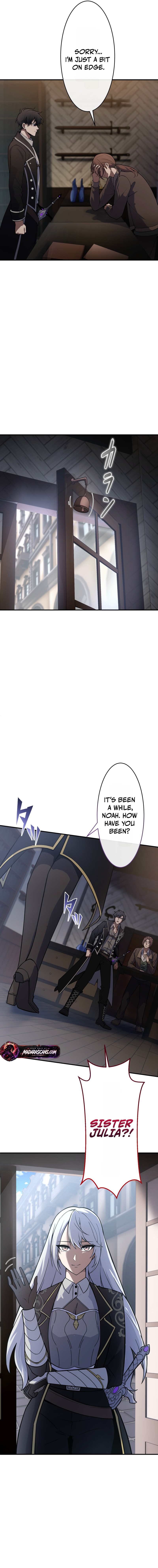 Read The Transcendent Holy Swordsman Regresses as the Youngest Son of a Magic Swordsman Family EN Manga Online