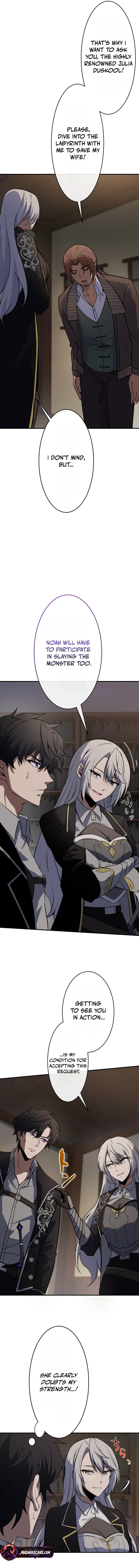Read The Transcendent Holy Swordsman Regresses as the Youngest Son of a Magic Swordsman Family EN Manga Online