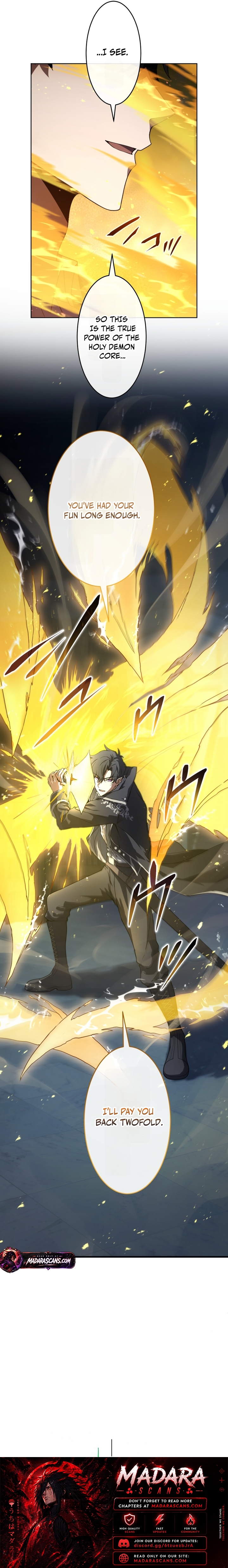 Read The Transcendent Holy Swordsman Regresses as the Youngest Son of a Magic Swordsman Family EN Manga Online