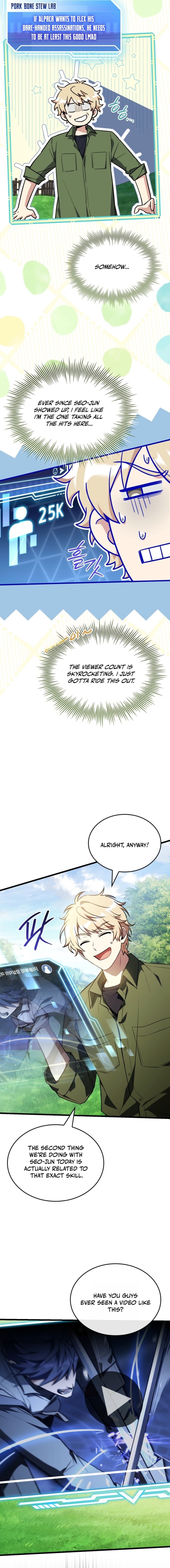 Read The Veteran Swordmaster’s Stream EN Manga Online