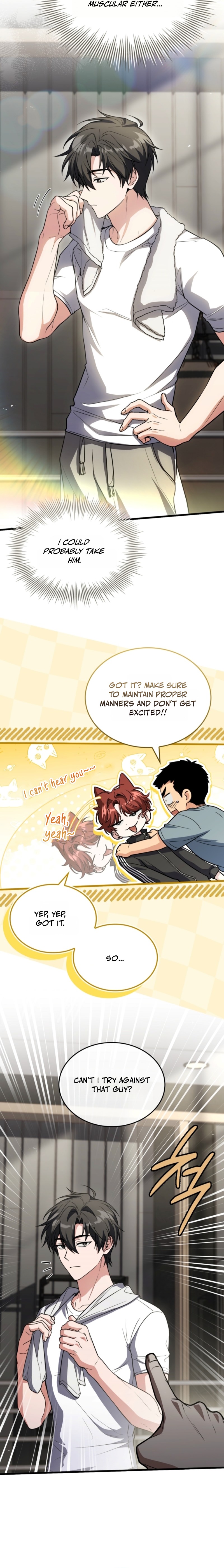 Read The Veteran Swordmaster’s Stream EN Manga Online