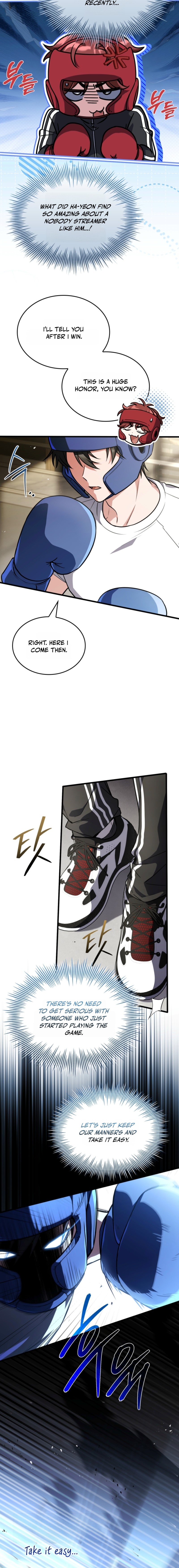 Read The Veteran Swordmaster’s Stream EN Manga Online