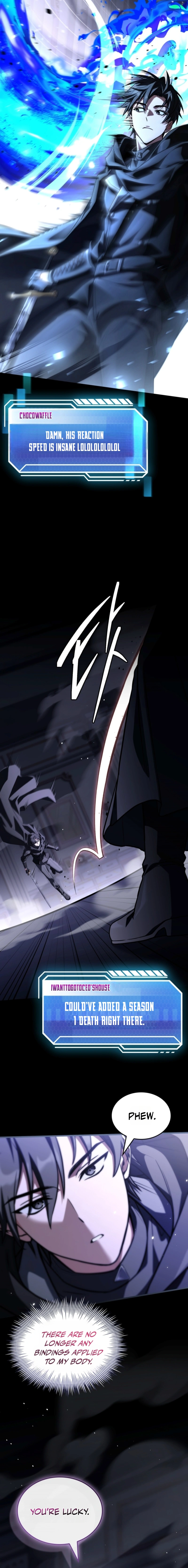Read The Veteran Swordmaster’s Stream EN Manga Online