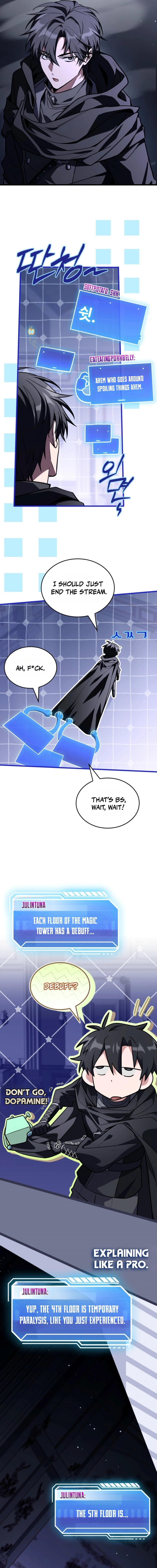 Read The Veteran Swordmaster’s Stream EN Manga Online