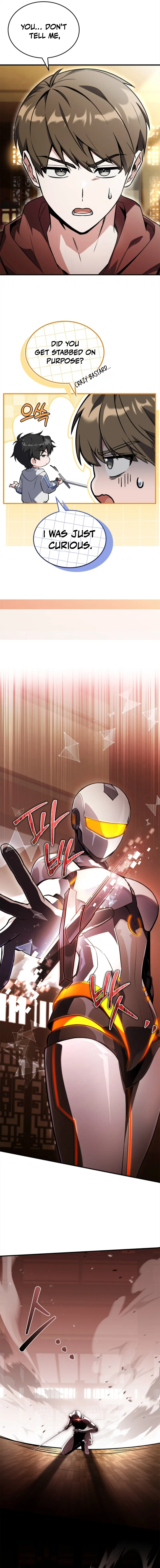 Read The Veteran Swordmaster’s Stream EN Manga Online
