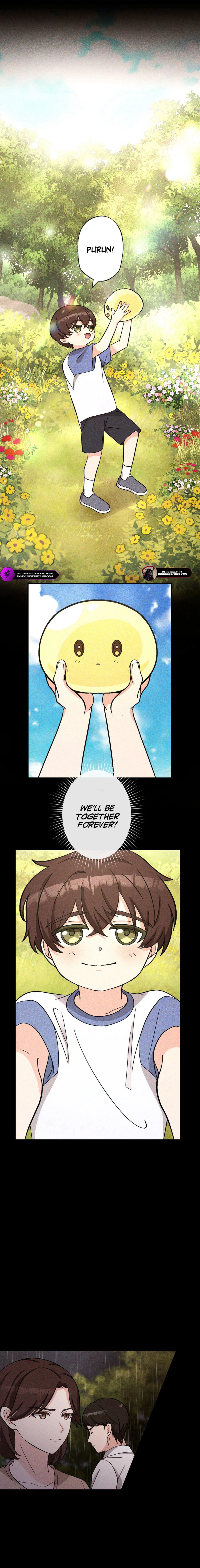 Read The Weakest Slime I Once Saved Became the Strongest and Now Won’t Leave My Side EN Manga Online