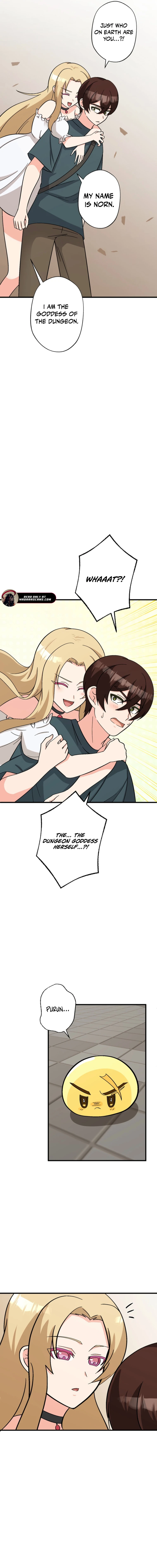 Read The Weakest Slime I Once Saved Became the Strongest and Now Won’t Leave My Side EN Manga Online
