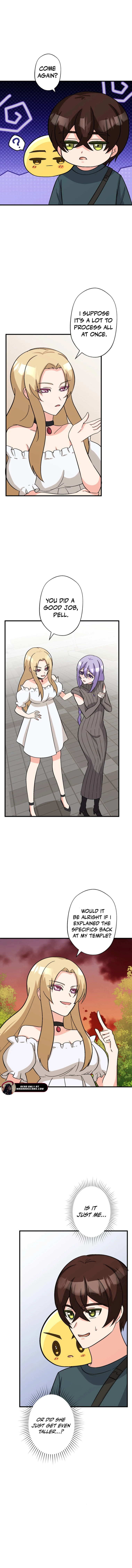 Read The Weakest Slime I Once Saved Became the Strongest and Now Won’t Leave My Side EN Manga Online
