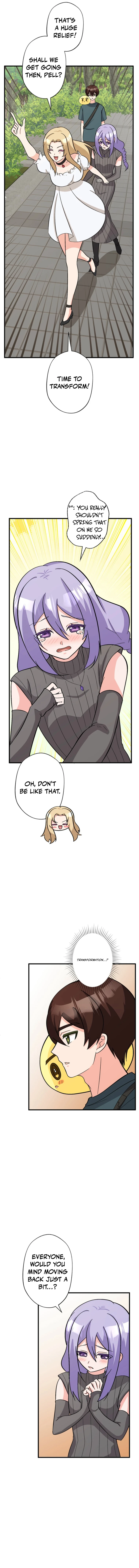 Read The Weakest Slime I Once Saved Became the Strongest and Now Won’t Leave My Side EN Manga Online