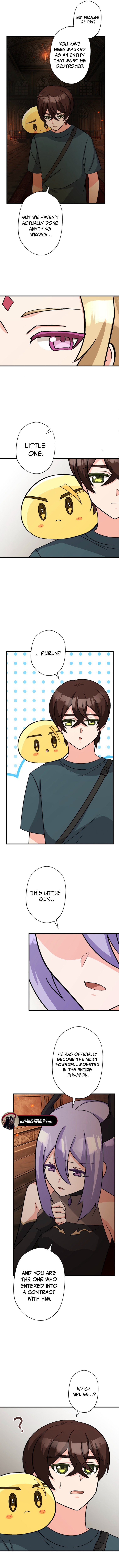 Read The Weakest Slime I Once Saved Became the Strongest and Now Won’t Leave My Side EN Manga Online