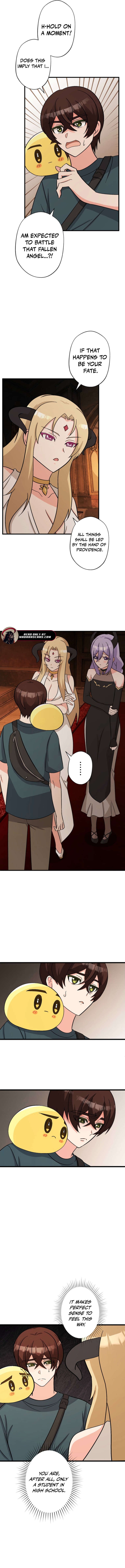 Read The Weakest Slime I Once Saved Became the Strongest and Now Won’t Leave My Side EN Manga Online