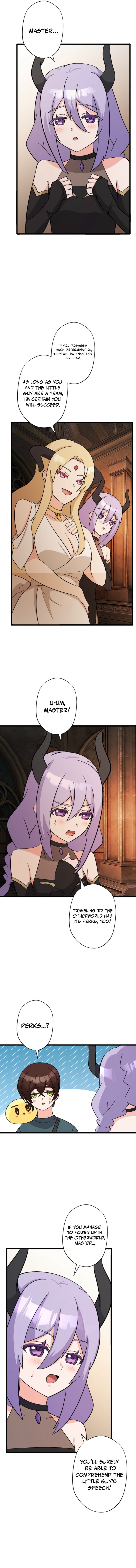 Read The Weakest Slime I Once Saved Became the Strongest and Now Won’t Leave My Side EN Manga Online
