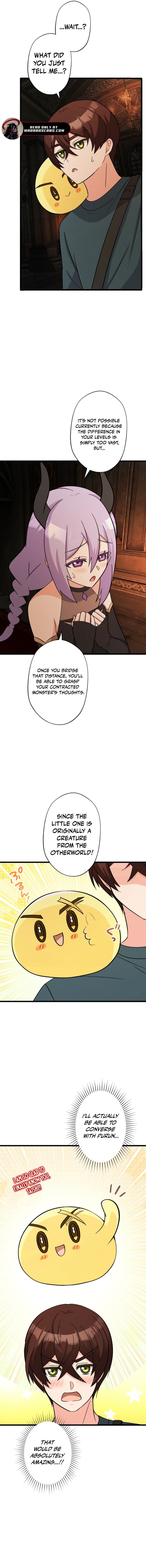 Read The Weakest Slime I Once Saved Became the Strongest and Now Won’t Leave My Side EN Manga Online