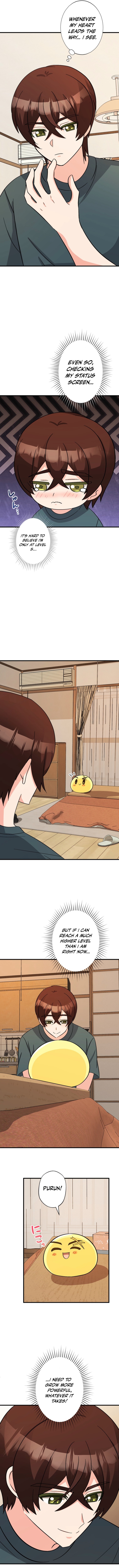 Read The Weakest Slime I Once Saved Became the Strongest and Now Won’t Leave My Side EN Manga Online