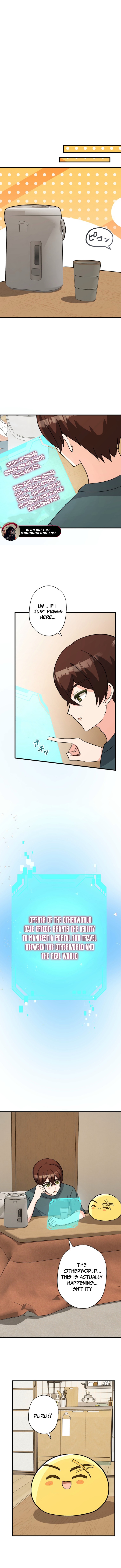 Read The Weakest Slime I Once Saved Became the Strongest and Now Won’t Leave My Side EN Manga Online